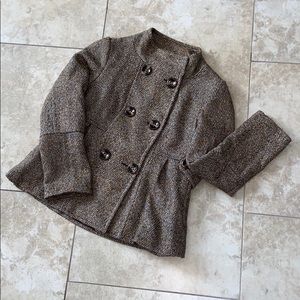 **$5 OFF** (Make a bundle for discount) Women’s tweed hip length jackets
